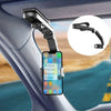 360° Rotating Sun Visor Phone Holder for Car - Green