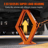 VEVOR 2.5 Ton Scissor Car Jack with 3.7