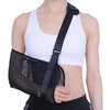 Adjustable Arm Sling with Breathable Mesh - Black
