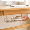 Plastic Desk Cable Organizer and Storage Rack