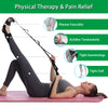 KOMZER Yoga and Gymnastics Stretch Strap with Loops for Leg and Foot Stretching