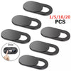 Magnet Slider Webcam Cover for Privacy Protection - 10PCS White
