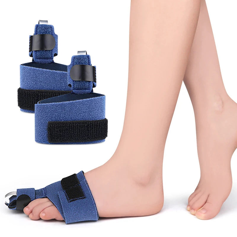Toe Straightener and Corrector for Hammer, Bent, and Crooked Toes