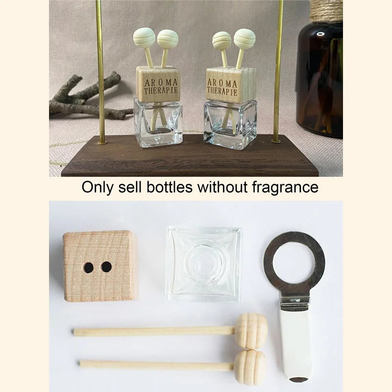 High-Grade Car Aroma Bottle for Air Outlet - Long-Lasting Fragrance