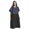 Quick-Dry Microfiber Surf Poncho Towel for Adults