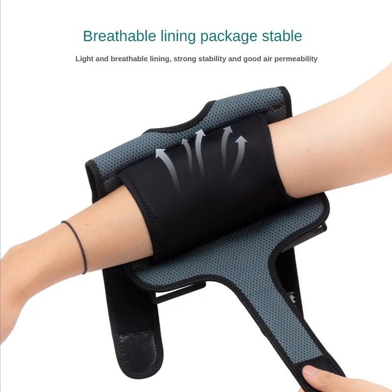 Night Elbow Brace with Metal Splints for Pain Relief