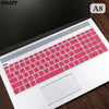 Silicone Keyboard Cover Protector for 15.6
