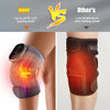 Electric Heating Knee Massager for Joint Pain Relief and Physiotherapy