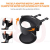 Car Air Vent Cup Holder - Drink Bottle and Ashtray Stand