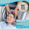 Inflatable Shampoo Basin for Bedridden, Disabled, and Injured Individuals
