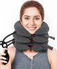Inflatable Cervical Traction Collar for Neck & Shoulder Pain Relief - Neck Traction Device