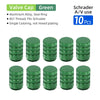Aluminum Alloy Schrader Valve Dust Cover for Vehicles and Bikes