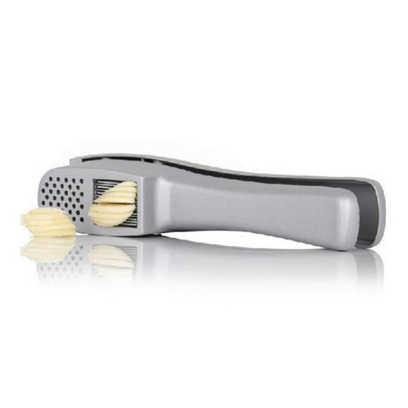 2 in 1 Garlic Press Mincer/Slicer