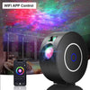 WiFi Smart Star Projector with Voice and App Control
