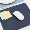 PU Leather Mouse Pad - Cute and Waterproof Desk Pad for Office Supplies
