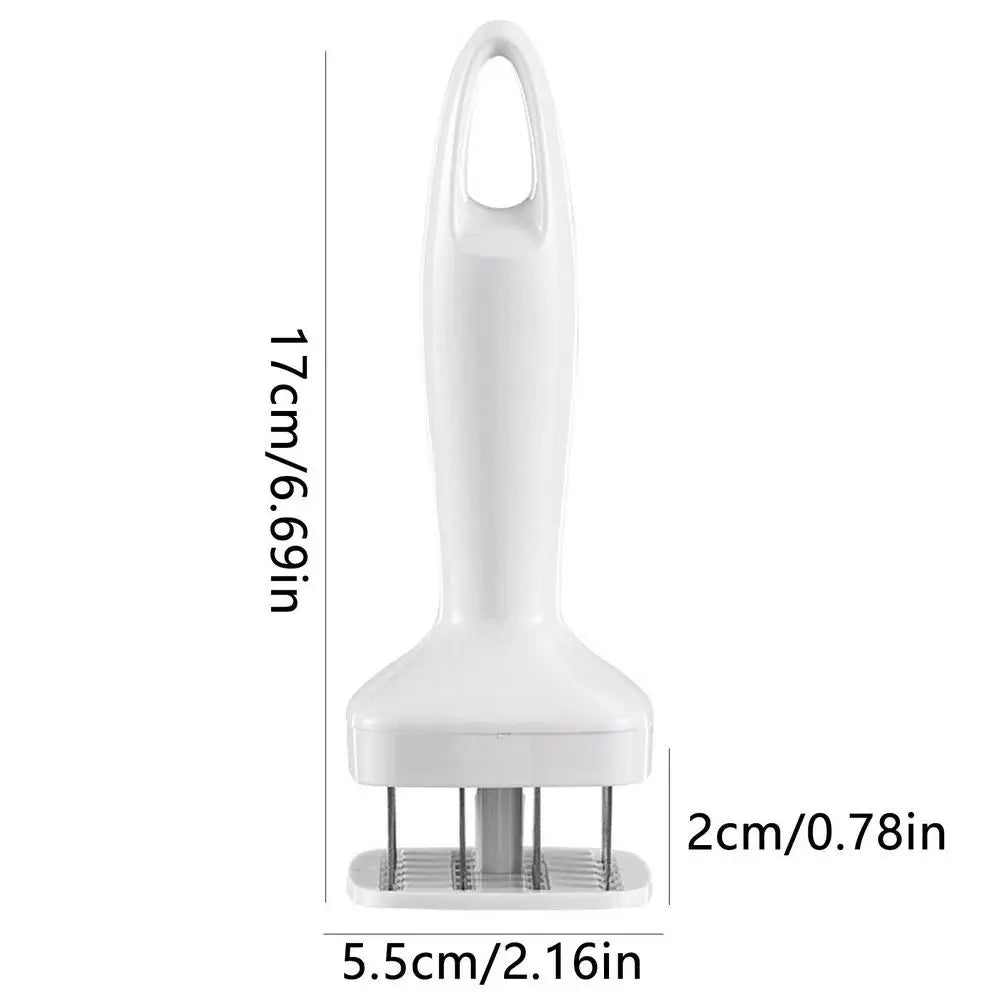 Stainless Steel Meat Tenderizer Needle for Steak and Poultry