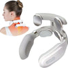 4-Head Neck Massage & Heat Therapy Device - Ivory White