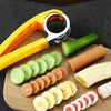 Stainless Steel Banana Slicer and Fruit/Vegetable Cutter