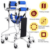 8-Wheel Walker Assist for Rehabilitation and Mobility - Elderly and Stroke Hemiplegia Aid - Women...