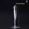 Mini Waterproof Stainless Steel Pill Box - Outdoor EDC Survival Container