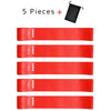 5-Piece Yoga Resistance Rubber Bands Set