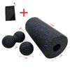 Yoga Column and Massage Ball Set for Pilates and Stretching