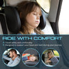 Adjustable Car Seat Headrest Pillow for Travel - U-Shaped