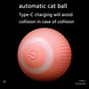 Self-Rolling Smart Cat Toy for Interactive Training