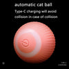 Self-Rolling Smart Cat Toy for Interactive Training