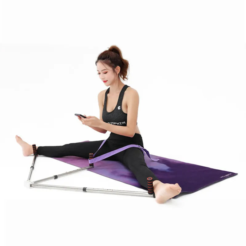 Adjustable 3-Bar Leg Stretcher for Flexibility Training
