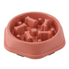 Anti-Choking Slow Food Bowl for Pets - Multiple Colors and Shapes