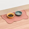 High-Lip Silicone Pet Food Mat for Cat and Dog Bowls