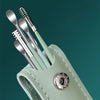 Stainless Steel Earpick Ear Cleaner Spoon Kit for Ear Wax Removal