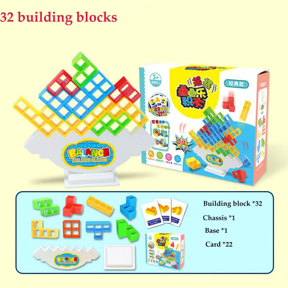 Stacking Board Games for Family Fun