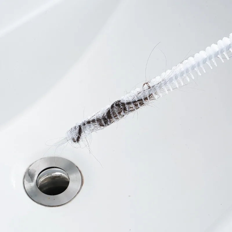 Bendable Drain Hair Cleaner and Sink Brush - Kitchen and Home Gadget