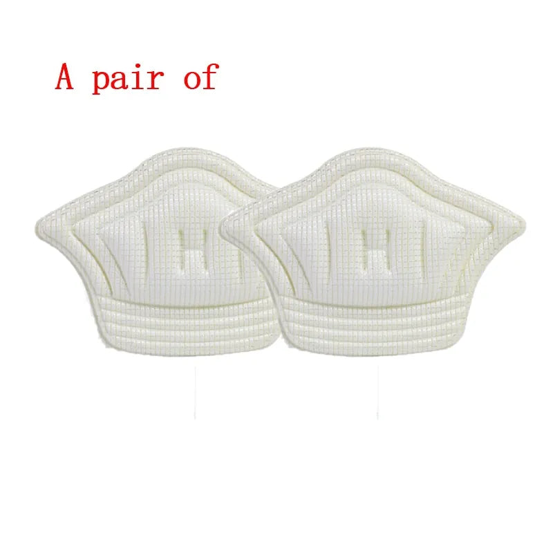 Anti-Wear Heel Insoles for Shoe Protection