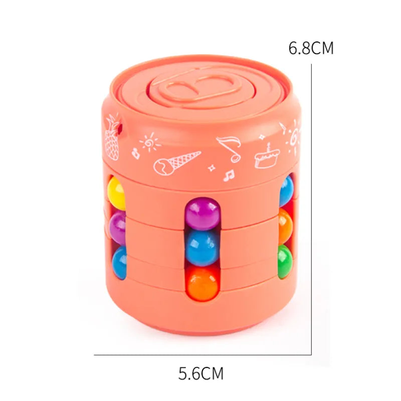 2-in-1 Magical Beans Fingertip Spinner - Stress Relief Toy