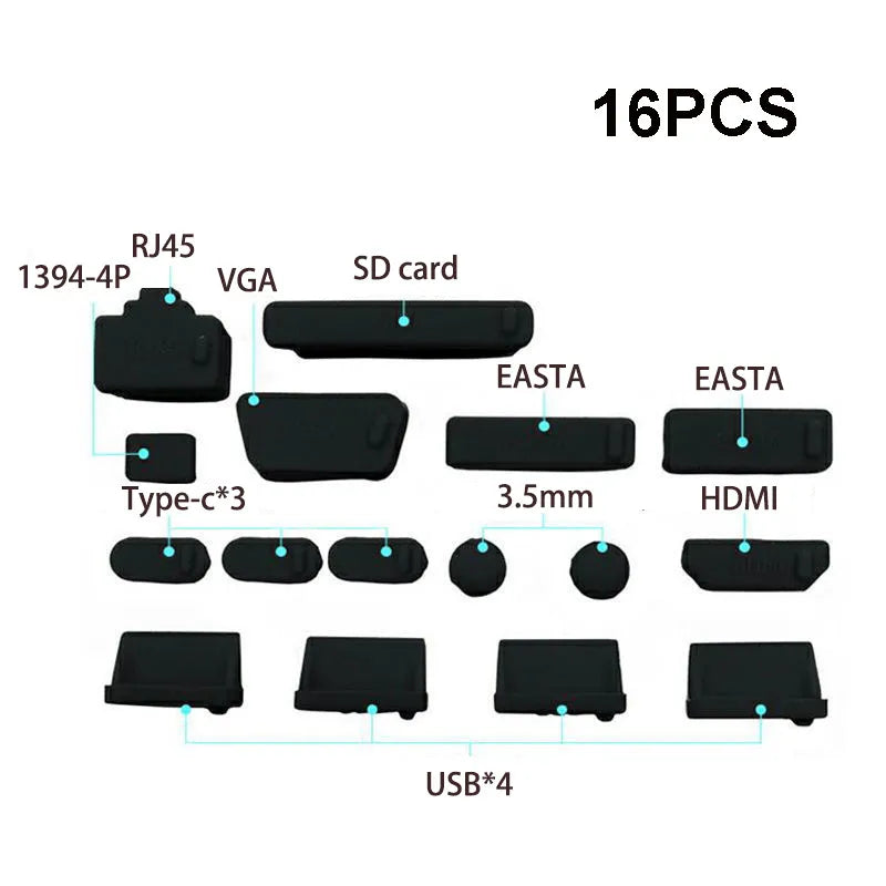 Universal USB Dust Plug for Laptop Anti-dust Protection