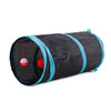 Kitty Tunnel Tube Pet Toy with Peek Hole