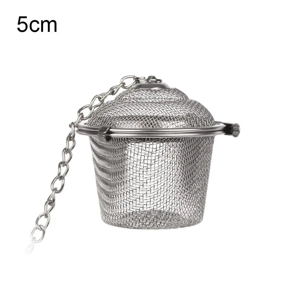 Stainless Steel Spice Infuser with Fine Mesh for Tea and Herbs