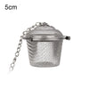 Stainless Steel Spice Infuser with Fine Mesh for Tea and Herbs