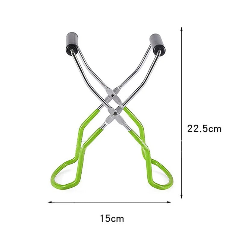Canning Jar Lifter Tongs - Non-Slip and Anti-Scalding