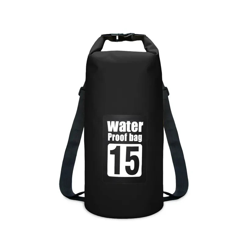 PVC Waterproof Dry Bag for Outdoor Activities (Various Sizes)