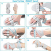 Adjustable Hand Brace Support - Orthopaedic Arthritis Tendonitis Rehabilitation