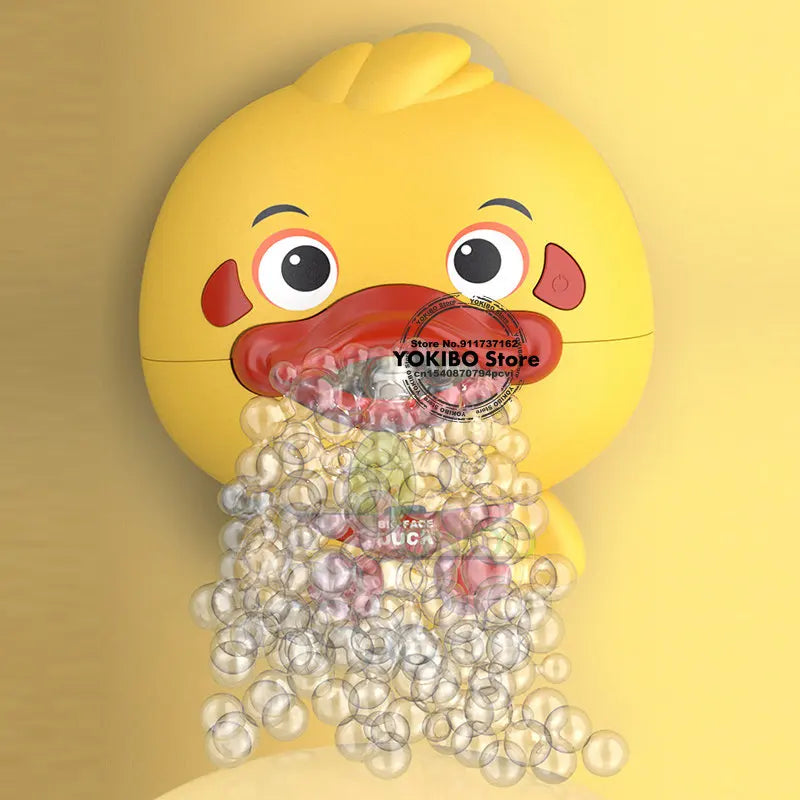 Bubble Machine Bath Toys for Kids