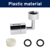 720° Rotatable Brass Faucet Sprayer Head with Splash Filter