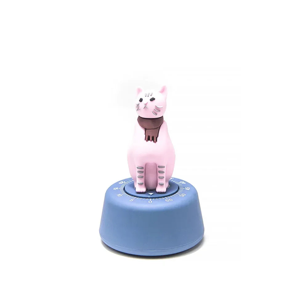 Cartoon Animal Vegetable Shaped Kitchen Timer for Cooking and Baking