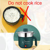Mini Electric Cooker Pot - Non-Stick, Single/Double Layer, Multifunction
