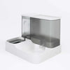 Large Capacity Automatic Pet Food and Water Dispenser