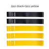 5-Piece Yoga Resistance Rubber Bands Set